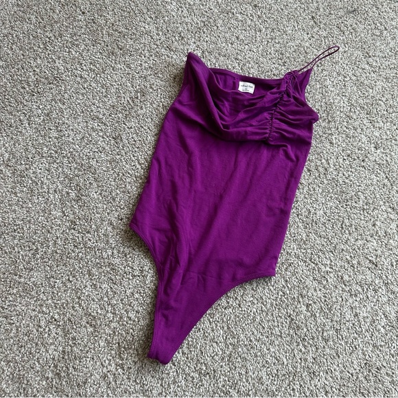 Wilfred One Strap Body Suit Magenta - Picture 5 of 5
